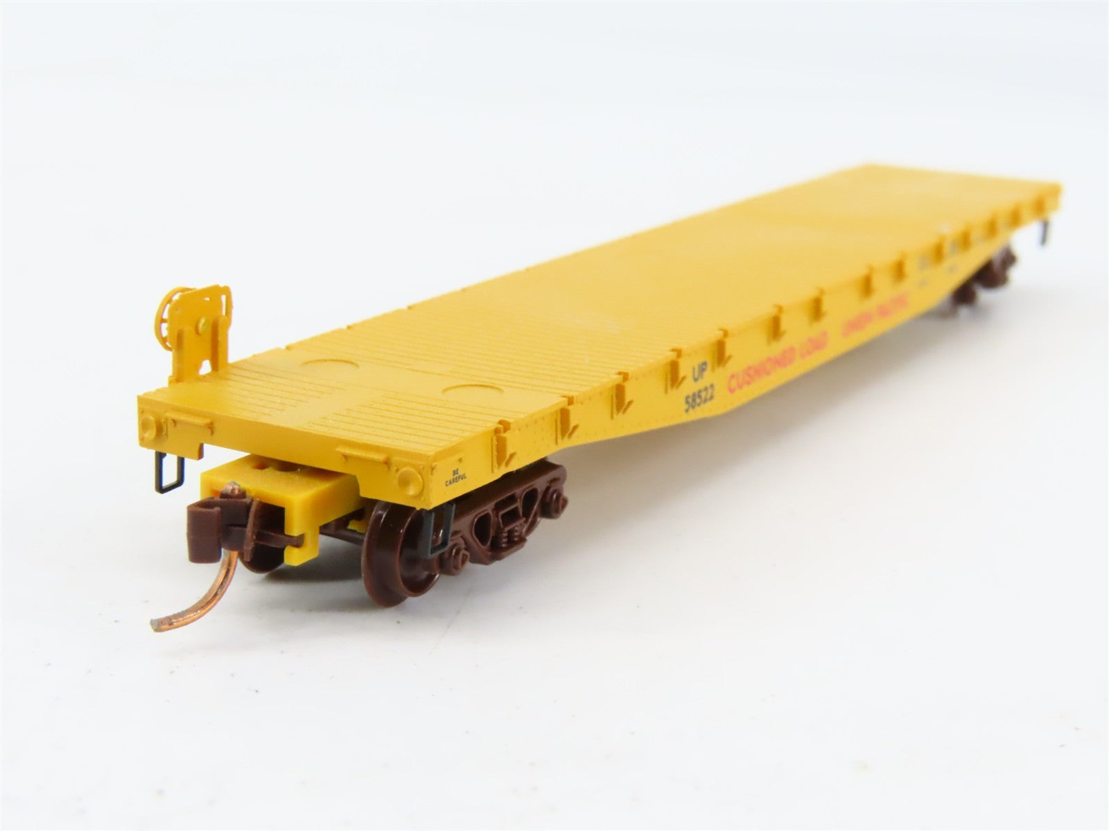 N Scale Micro-Trains MTL 45070 UP Union Pacific 50' Flat Car #58522