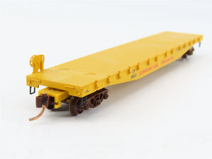 N Scale Micro-Trains MTL 45070 UP Union Pacific 50' Flat Car #58522