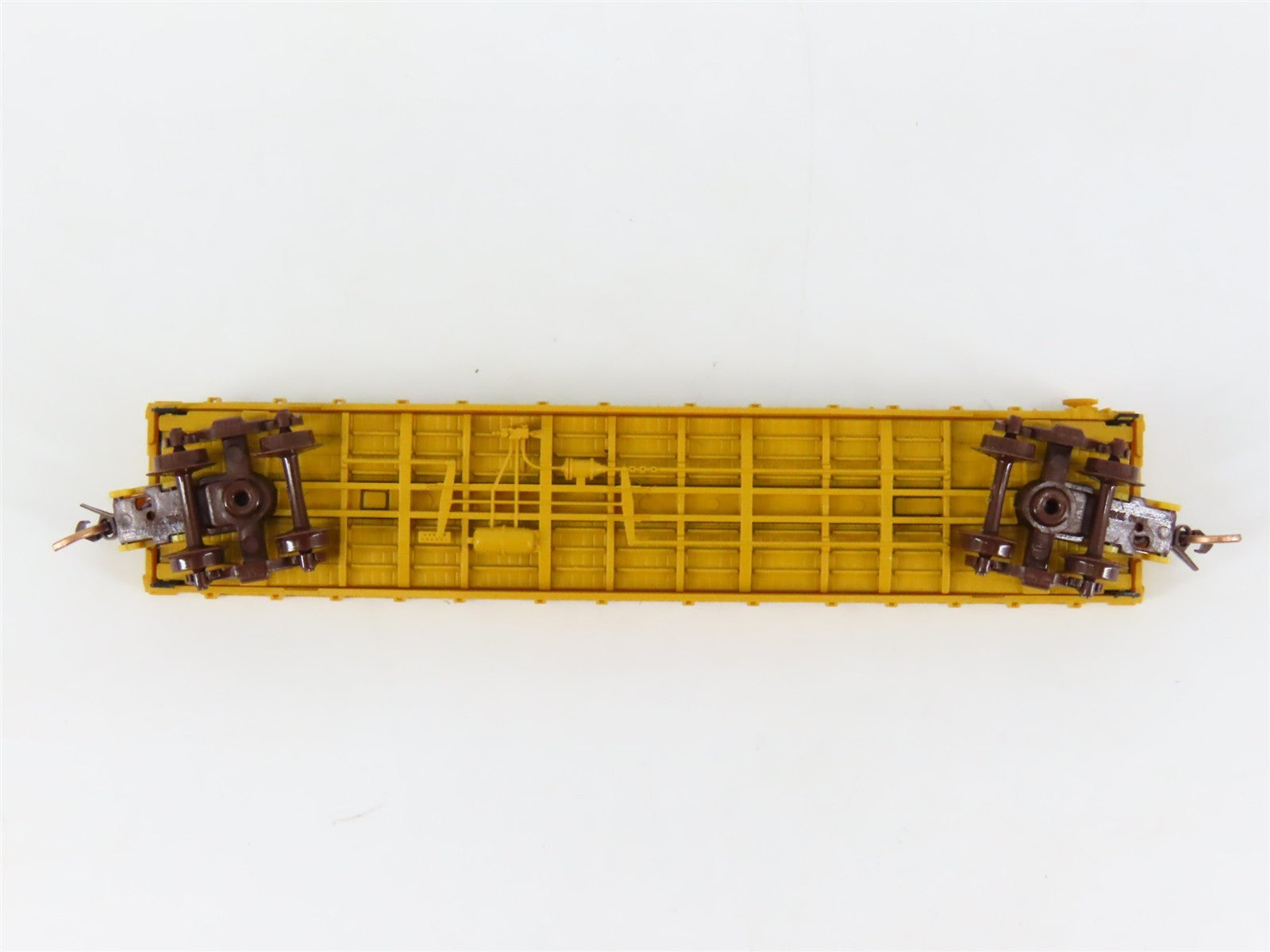 N Scale Micro-Trains MTL 45070 UP Union Pacific 50' Flat Car #58522