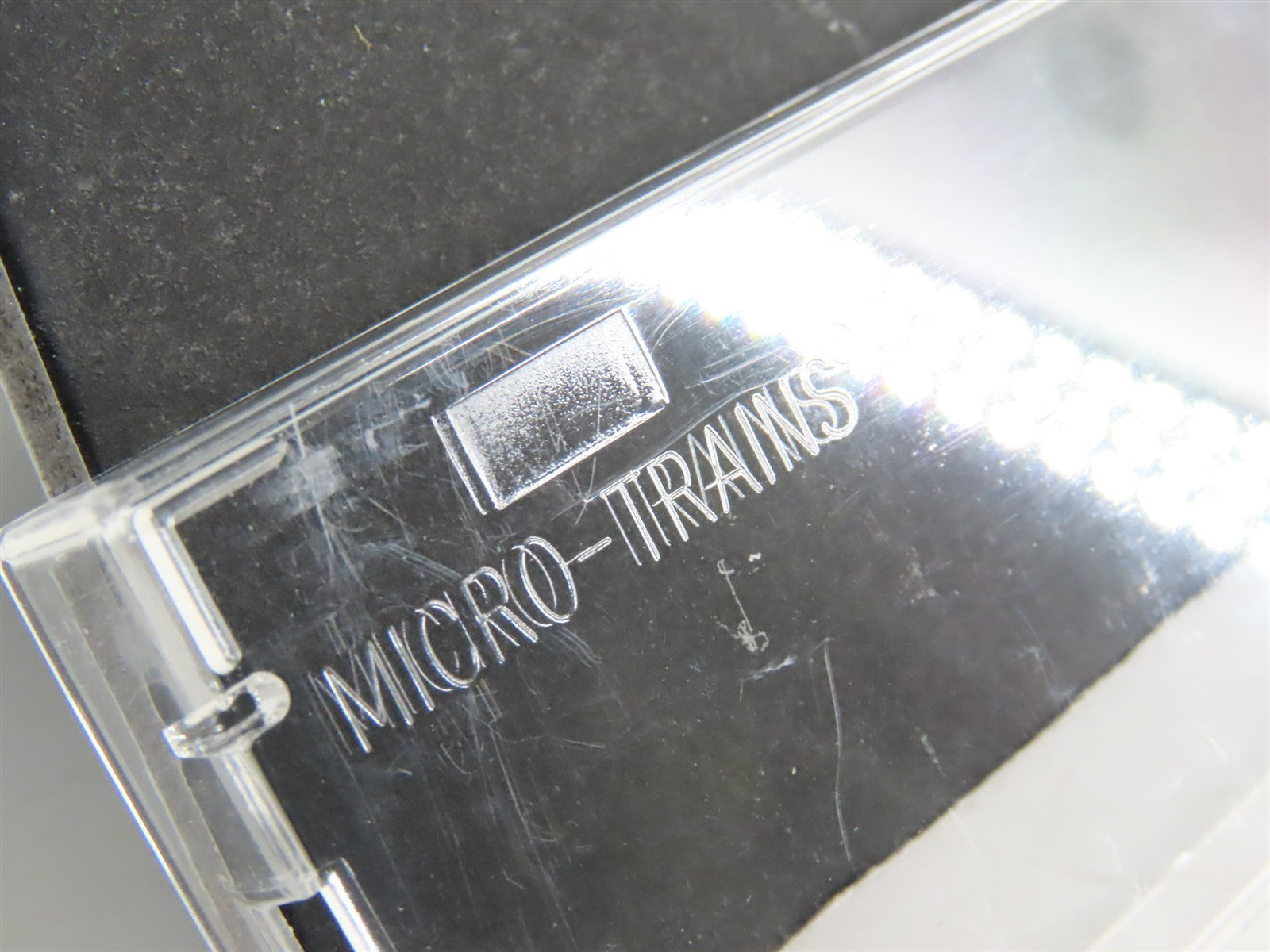 N Scale Micro-Trains MTL 45070 UP Union Pacific 50' Flat Car #58522