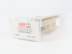 N Scale Micro-Trains MTL 45070 UP Union Pacific 50' Flat Car #58522