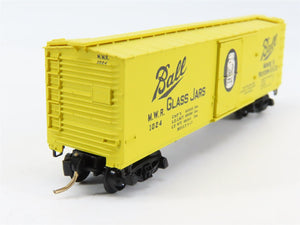 N Scale Micro-Trains MTL 42030 MWR Muncie & Western 40' Box Car 1024 RTR