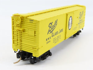 N Scale Micro-Trains MTL 42030 MWR Muncie & Western 40' Box Car 1024 RTR