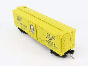 N Scale Micro-Trains MTL 42030 MWR Muncie & Western 40' Box Car 1024 RTR