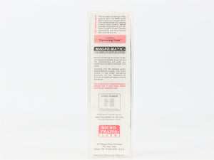 N Scale Micro-Trains MTL 42030 MWR Muncie & Western 40' Box Car 1024 RTR