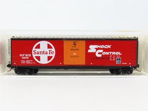 N Scale Micro-Trains MTL 47240 SFRB Santa Fe 40' Double-Sheathed Wood Reefer RTR