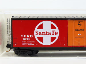 N Scale Micro-Trains MTL 47240 SFRB Santa Fe 40' Double-Sheathed Wood Reefer RTR