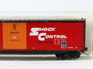 N Scale Micro-Trains MTL 47240 SFRB Santa Fe 40' Double-Sheathed Wood Reefer RTR