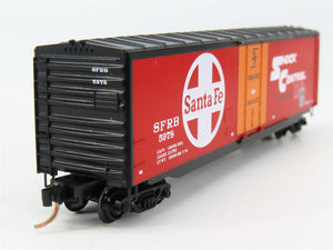 N Scale Micro-Trains MTL 47240 SFRB Santa Fe 40' Double-Sheathed Wood Reefer RTR