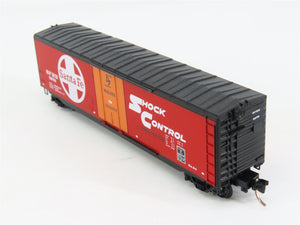 N Scale Micro-Trains MTL 47240 SFRB Santa Fe 40' Double-Sheathed Wood Reefer RTR