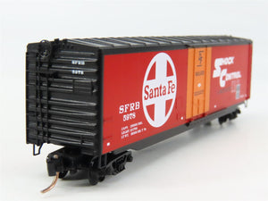 N Scale Micro-Trains MTL 47240 SFRB Santa Fe 40' Double-Sheathed Wood Reefer RTR