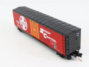 N Scale Micro-Trains MTL 47240 SFRB Santa Fe 40' Double-Sheathed Wood Reefer RTR