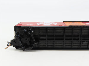 N Scale Micro-Trains MTL 47240 SFRB Santa Fe 40' Double-Sheathed Wood Reefer RTR