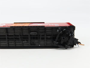 N Scale Micro-Trains MTL 47240 SFRB Santa Fe 40' Double-Sheathed Wood Reefer RTR
