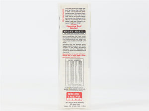 N Scale Micro-Trains MTL 47240 SFRB Santa Fe 40' Double-Sheathed Wood Reefer RTR