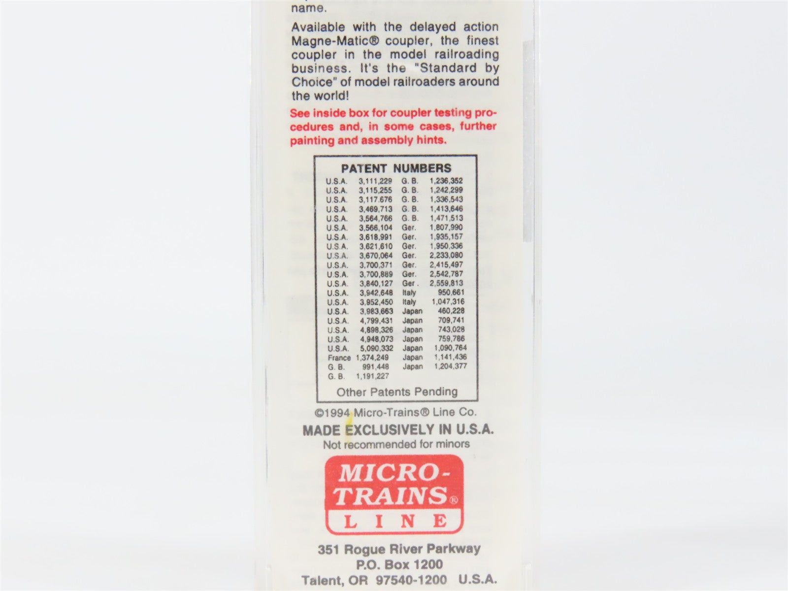 N Scale Micro-Trains MTL 47240 SFRB Santa Fe 40' Double-Sheathed Wood Reefer RTR