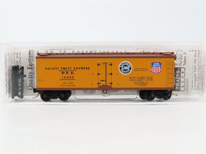 N Scale Micro-Trains MTL 47060 PFE Pacific Fruit Express 40' Reefer 19859 RTR