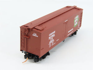 N Scale Micro-Trains MTL 47200 CN Canadian National 40' Reefer 209344 RTR