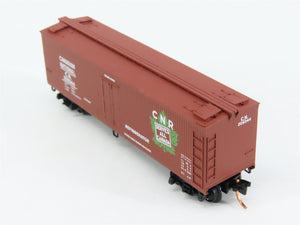 N Scale Micro-Trains MTL 47200 CN Canadian National 40' Reefer 209344 RTR