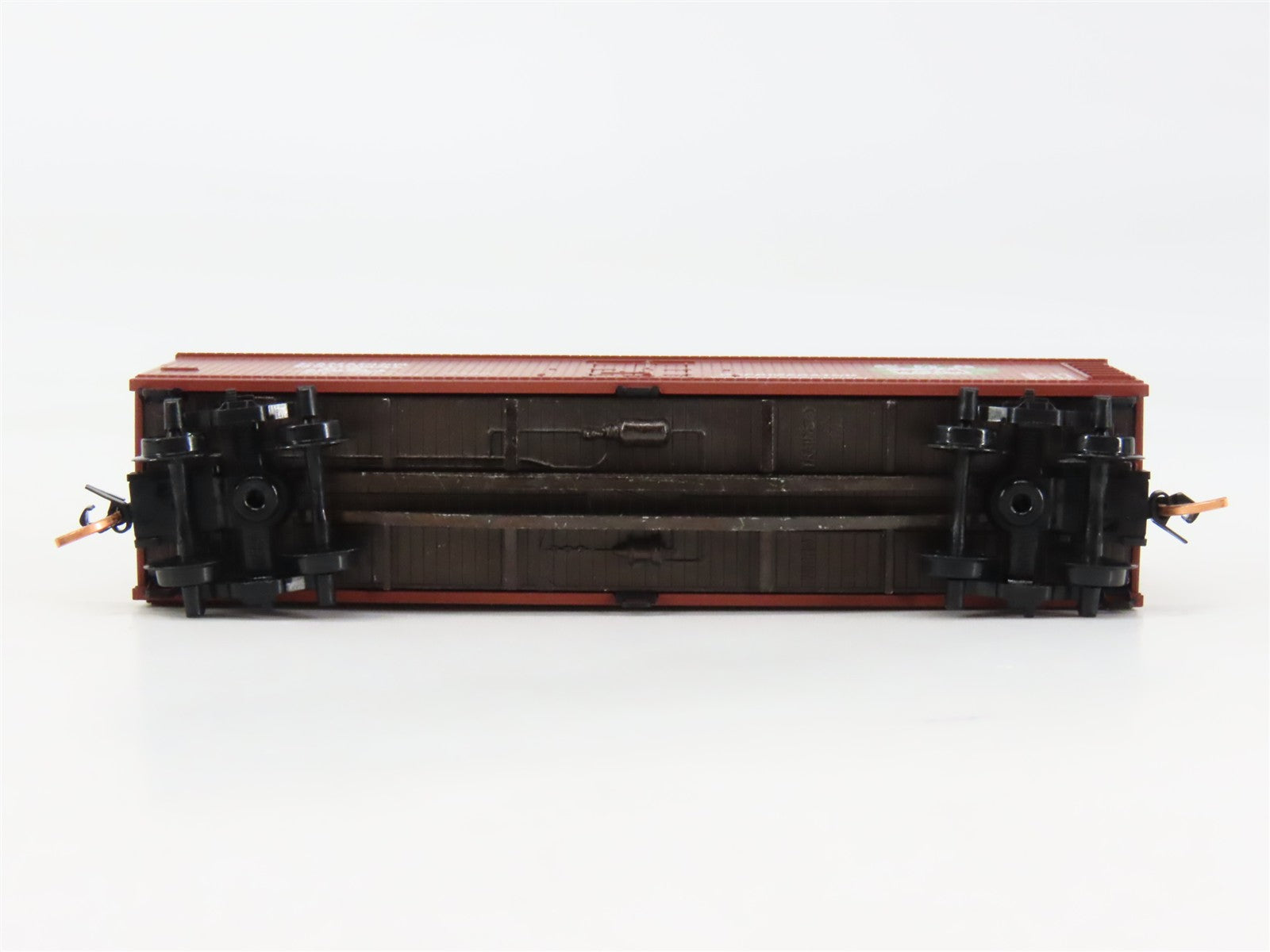 N Scale Micro-Trains MTL 47200 CN Canadian National 40' Reefer 209344 RTR