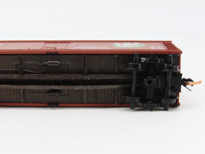 N Scale Micro-Trains MTL 47200 CN Canadian National 40' Reefer 209344 RTR