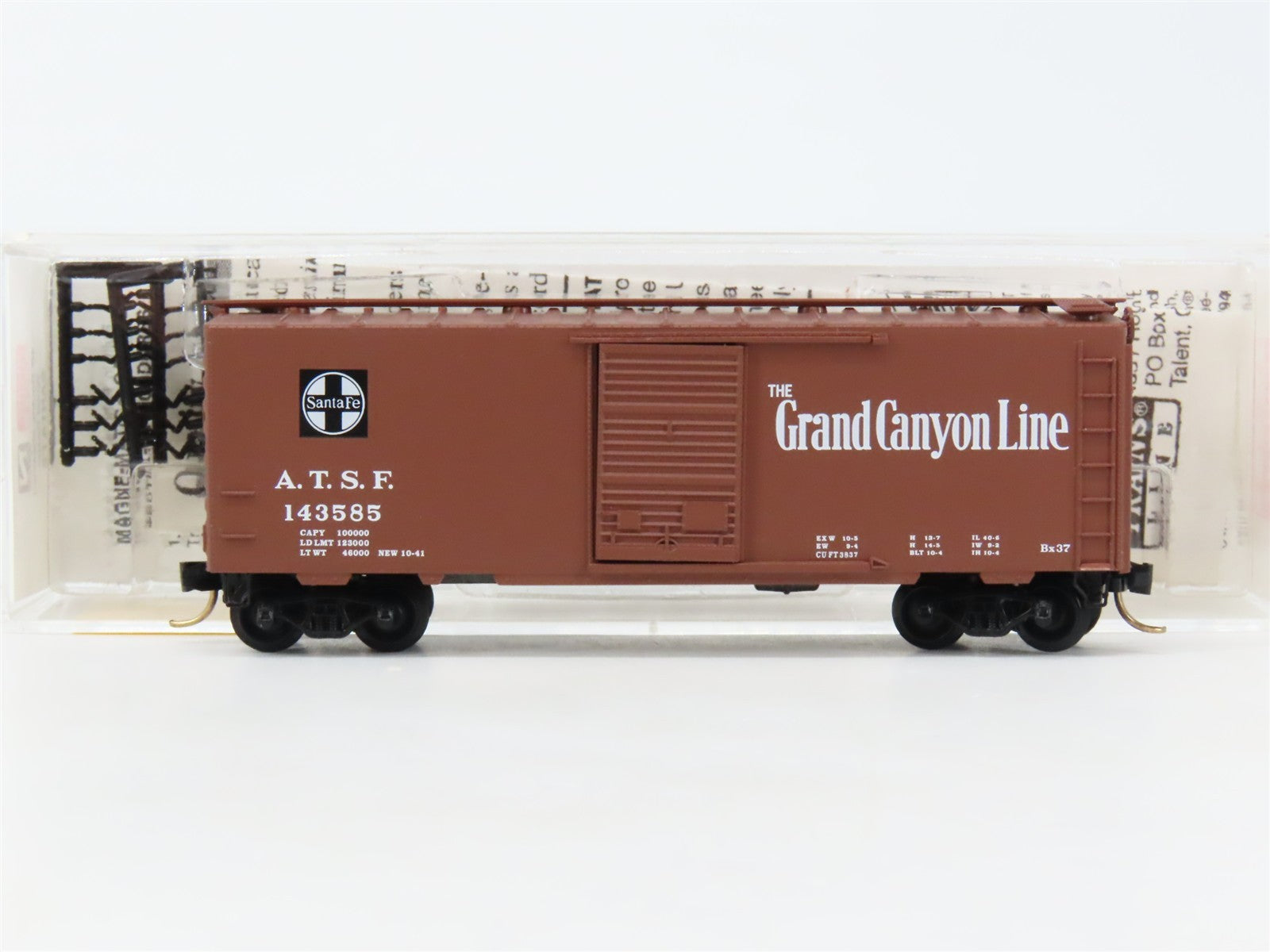 N Scale Micro-Trains MTL ATSF Santa Fe 