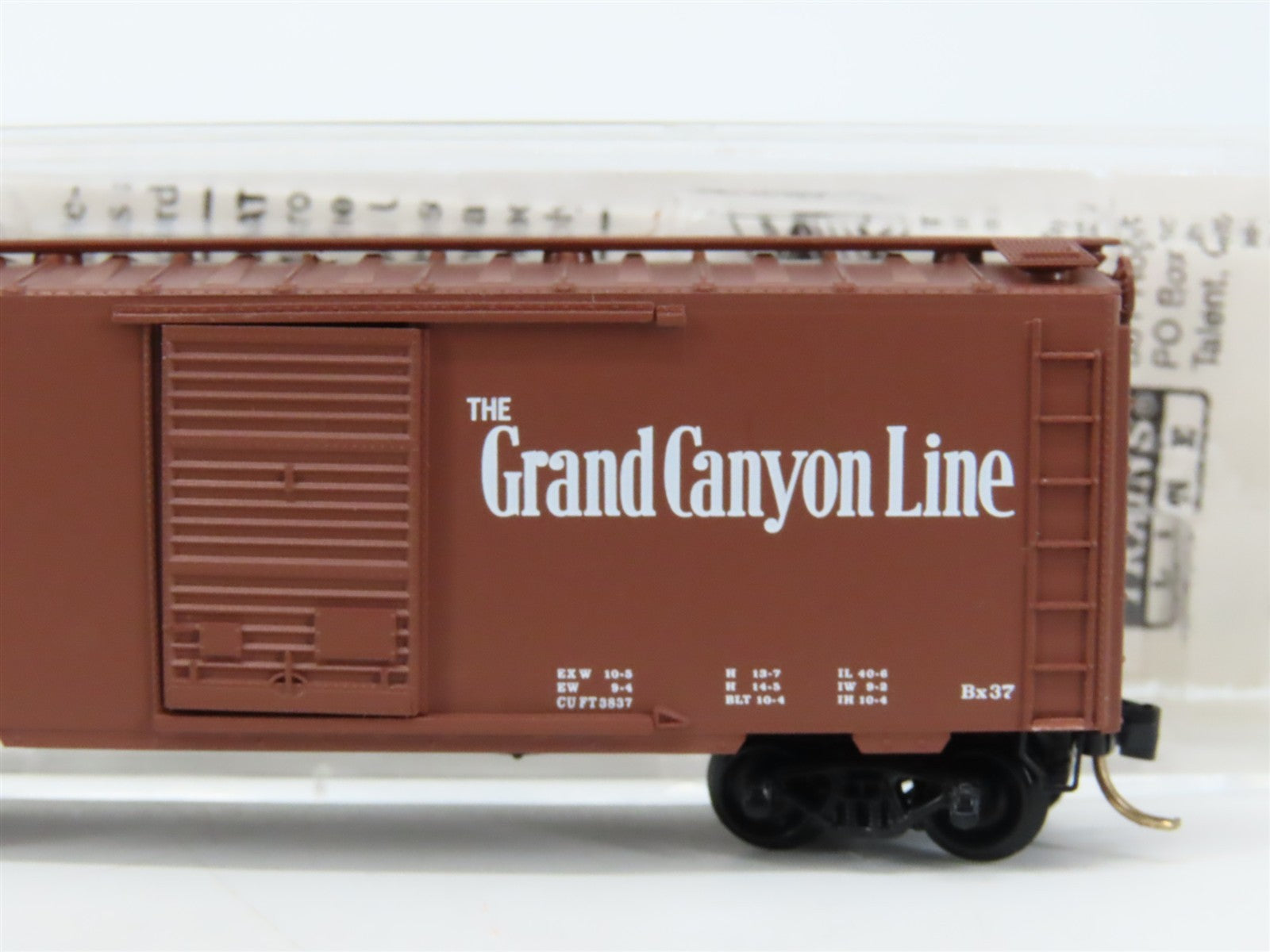 N Scale Micro-Trains MTL ATSF Santa Fe 