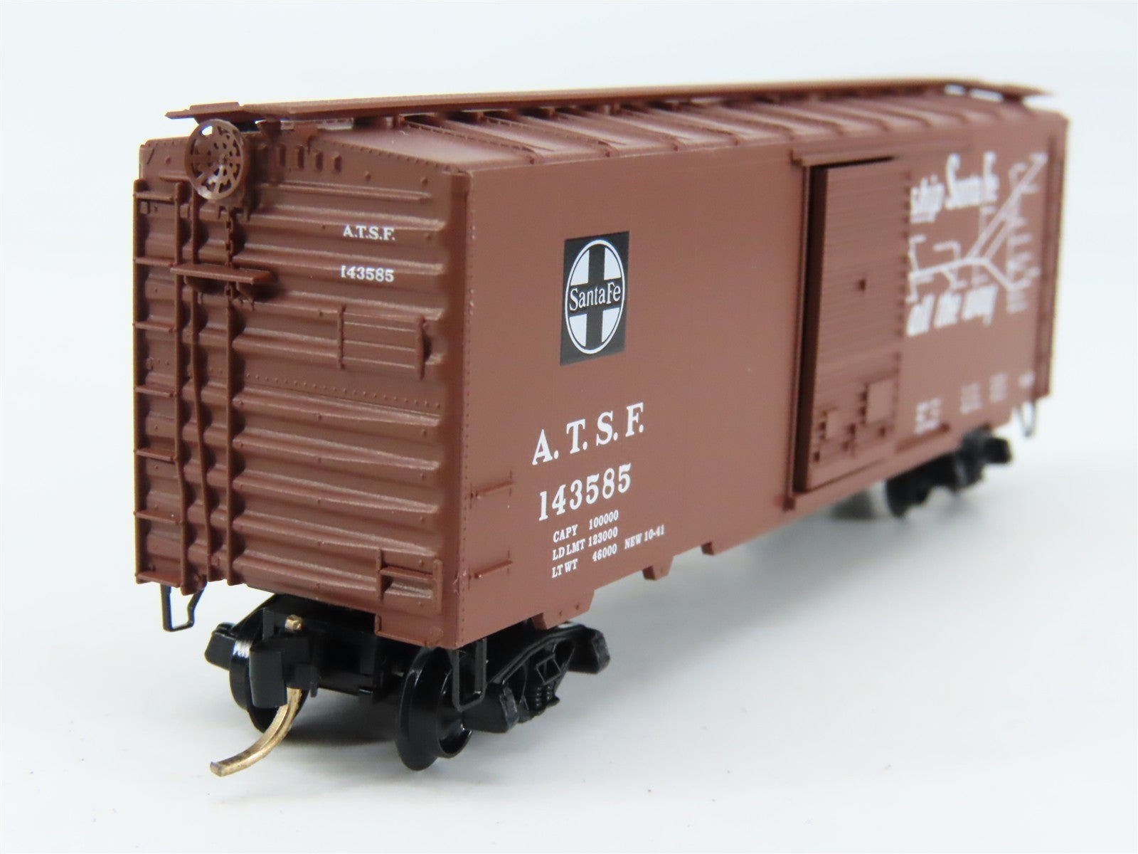 N Scale Micro-Trains MTL ATSF Santa Fe 