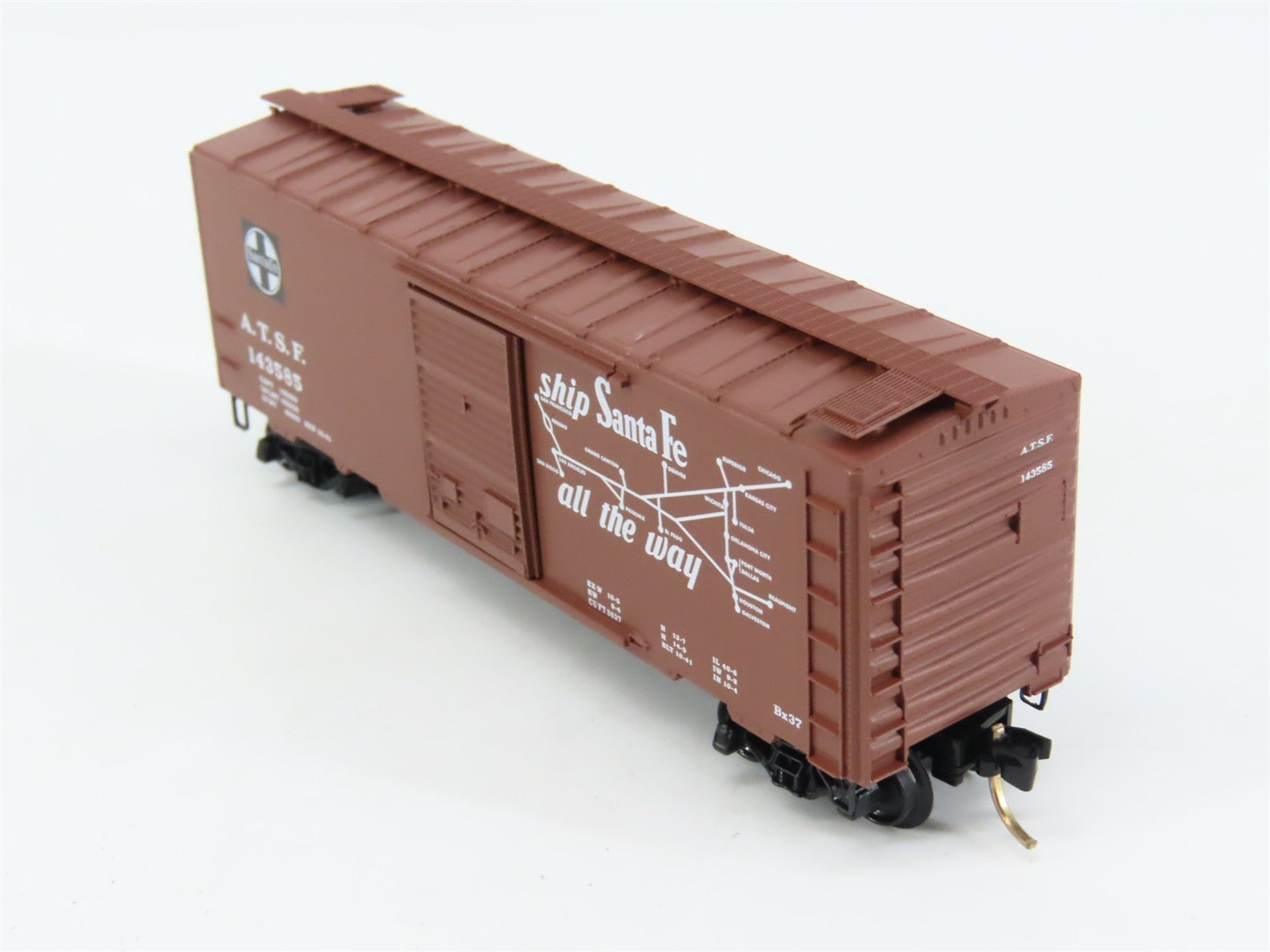 N Scale Micro-Trains MTL ATSF Santa Fe 