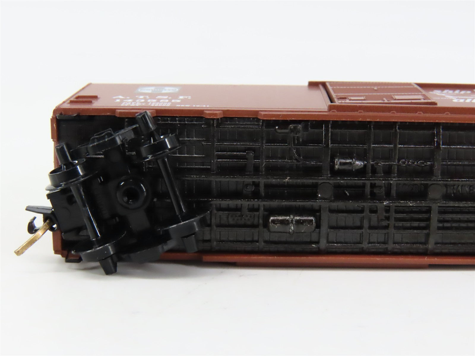 N Scale Micro-Trains MTL ATSF Santa Fe 