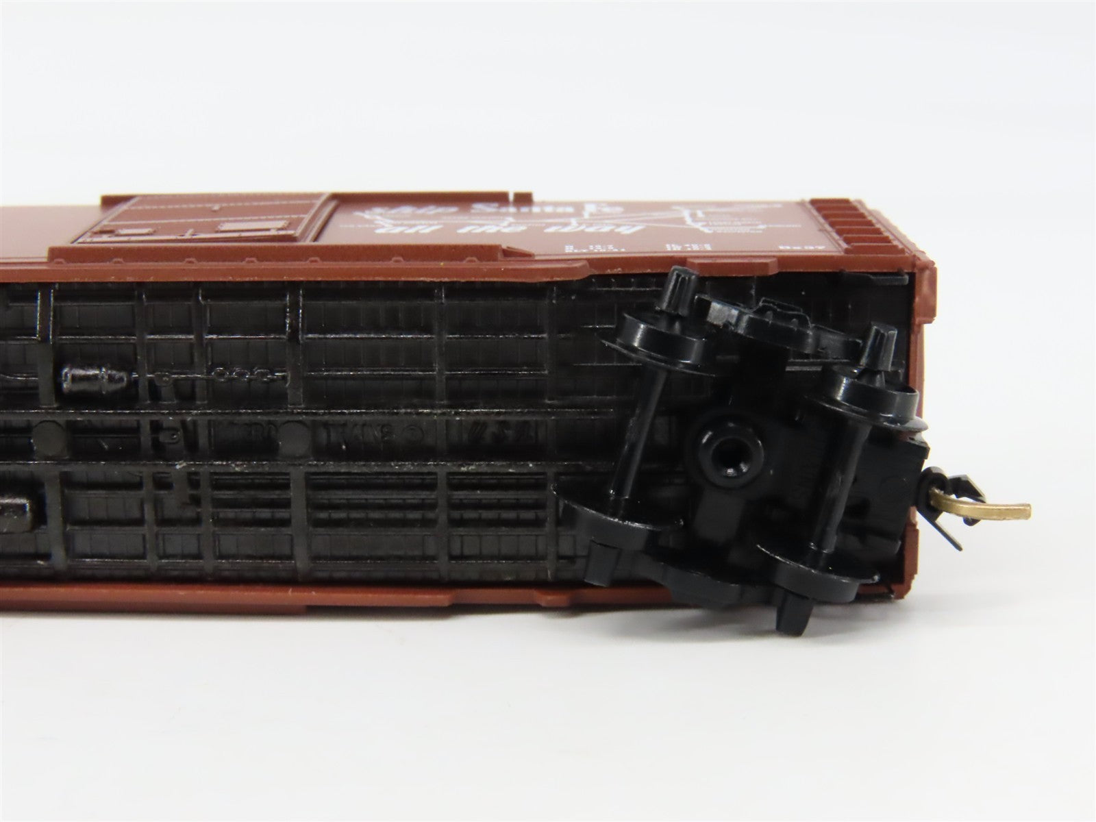 N Scale Micro-Trains MTL ATSF Santa Fe 