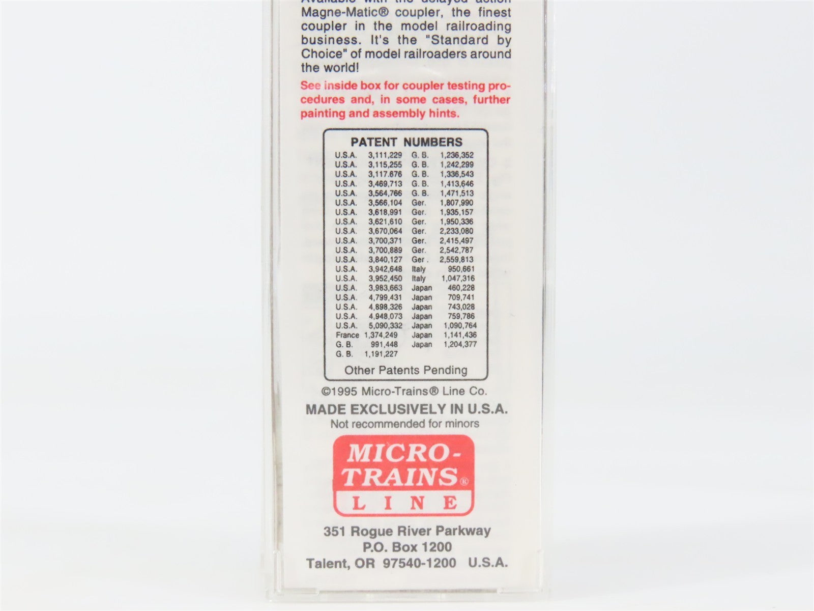 N Scale Micro-Trains MTL ATSF Santa Fe 