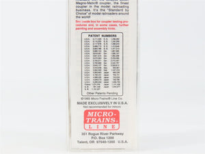 N Scale Micro-Trains MTL ATSF Santa Fe 
