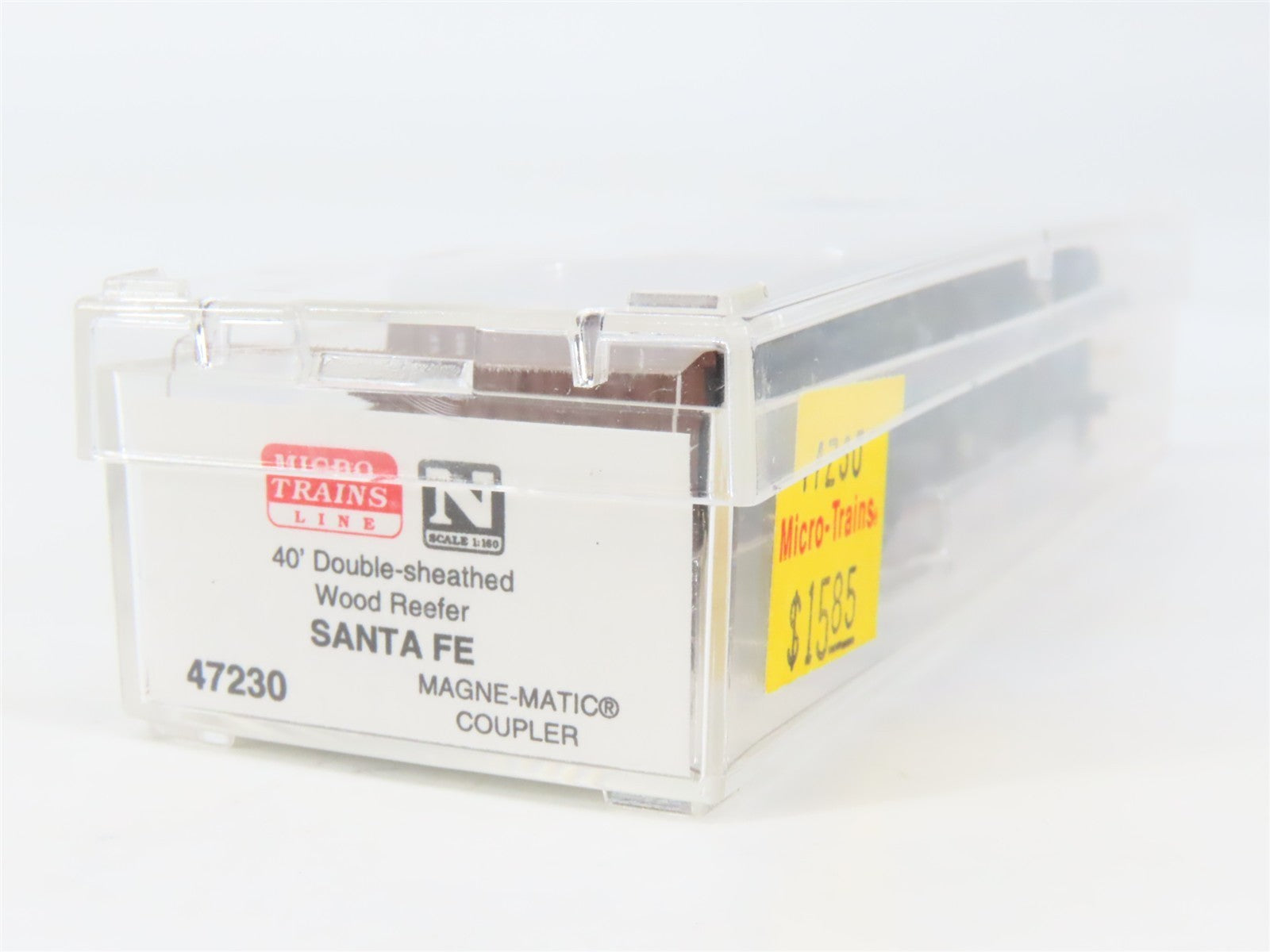 N Scale Micro-Trains MTL ATSF Santa Fe 