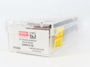 N Scale Micro-Trains MTL ATSF Santa Fe 