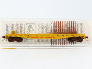 N Scale Micro-Trains MTL 45070 UP Union Pacific 50' Flat Car #58527