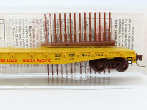 N Scale Micro-Trains MTL 45070 UP Union Pacific 50' Flat Car #58527