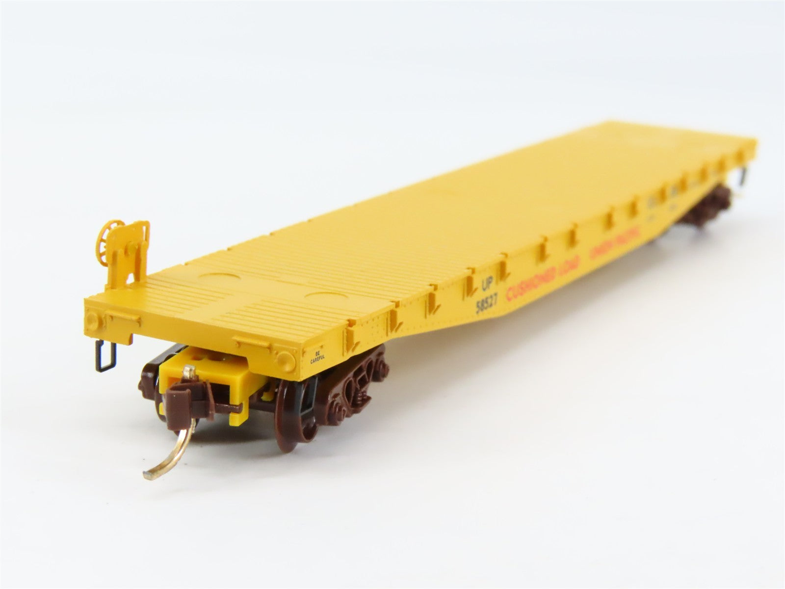 N Scale Micro-Trains MTL 45070 UP Union Pacific 50' Flat Car #58527