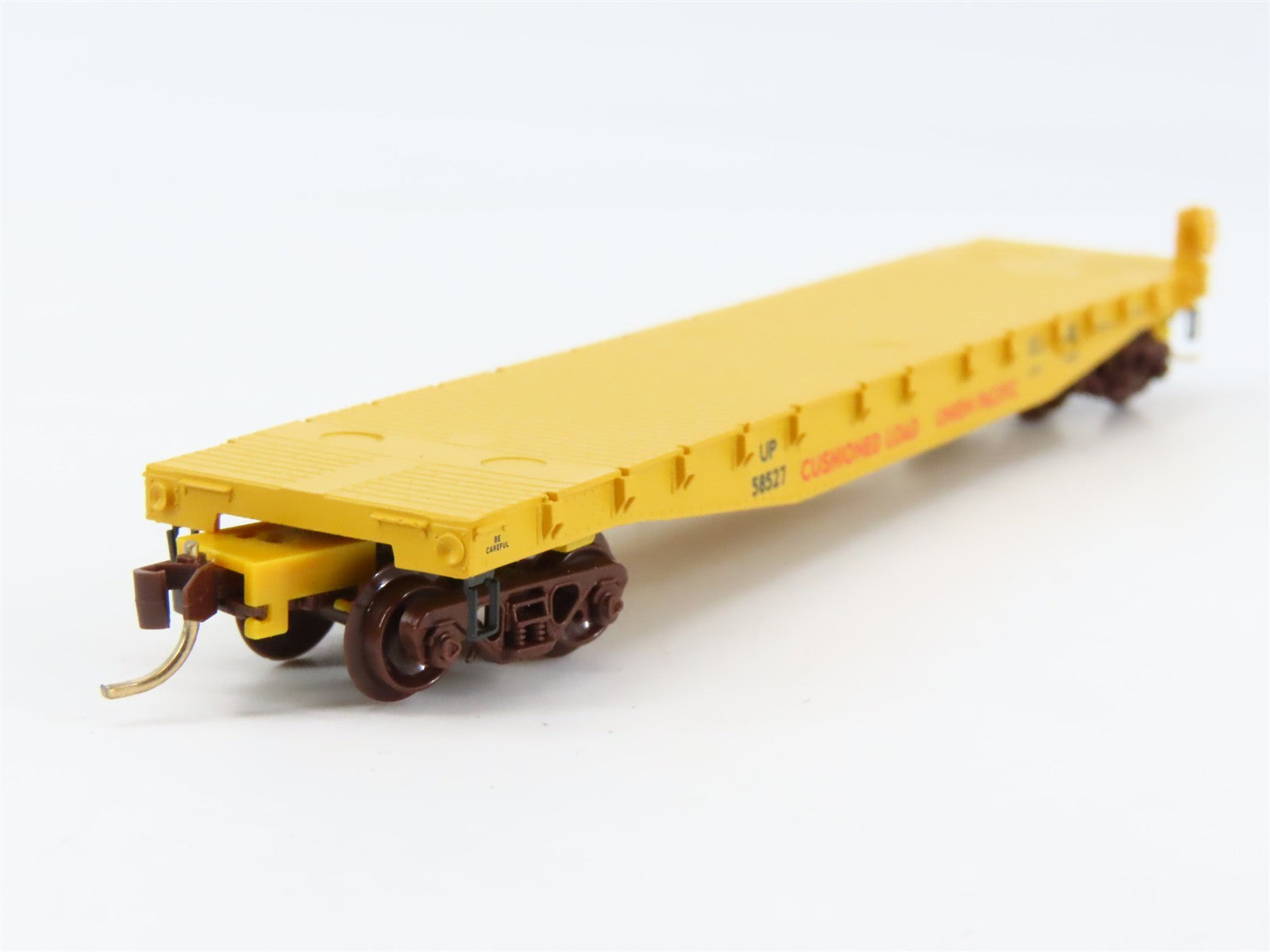 N Scale Micro-Trains MTL 45070 UP Union Pacific 50' Flat Car #58527