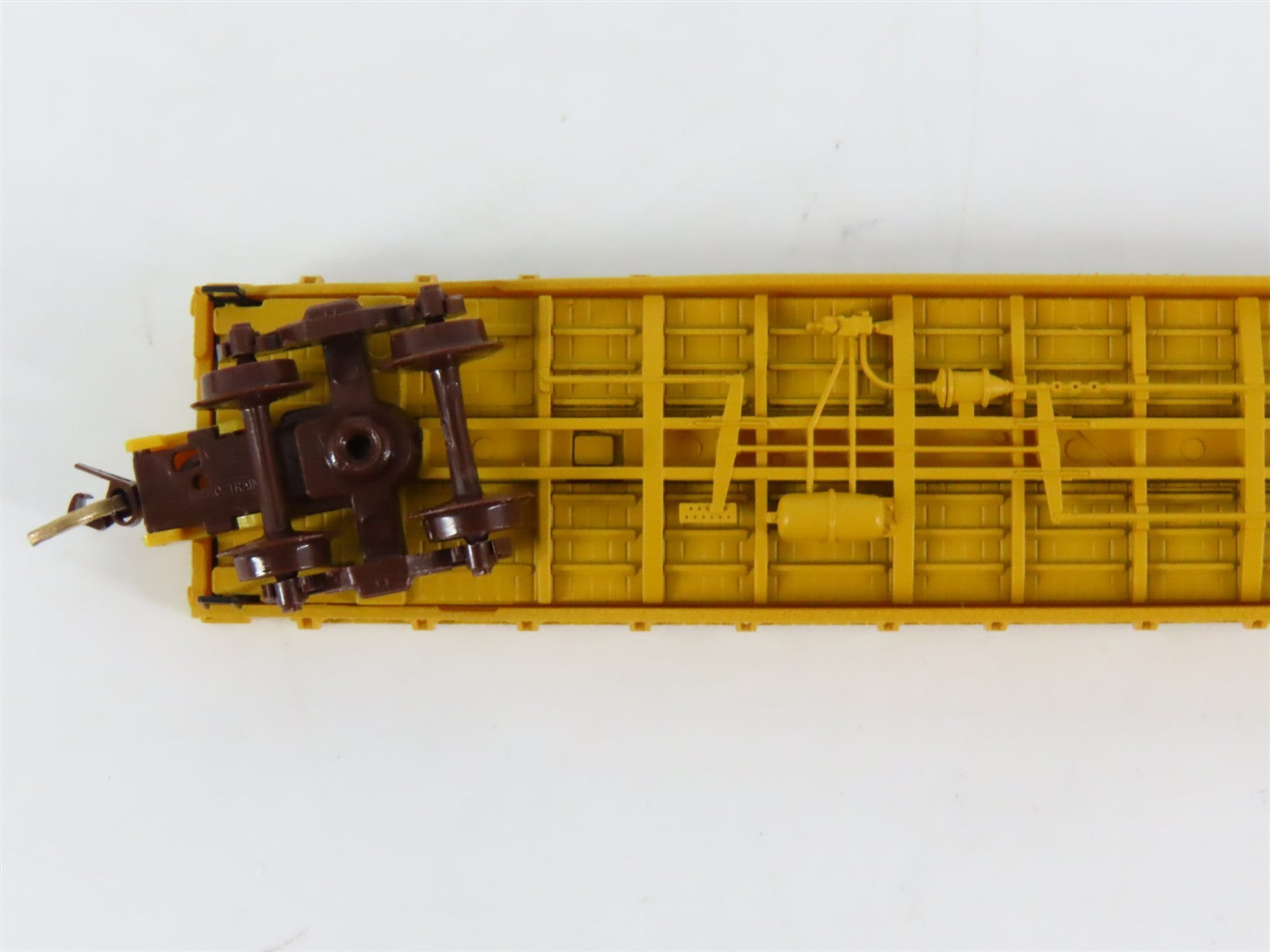 N Scale Micro-Trains MTL 45070 UP Union Pacific 50' Flat Car #58527