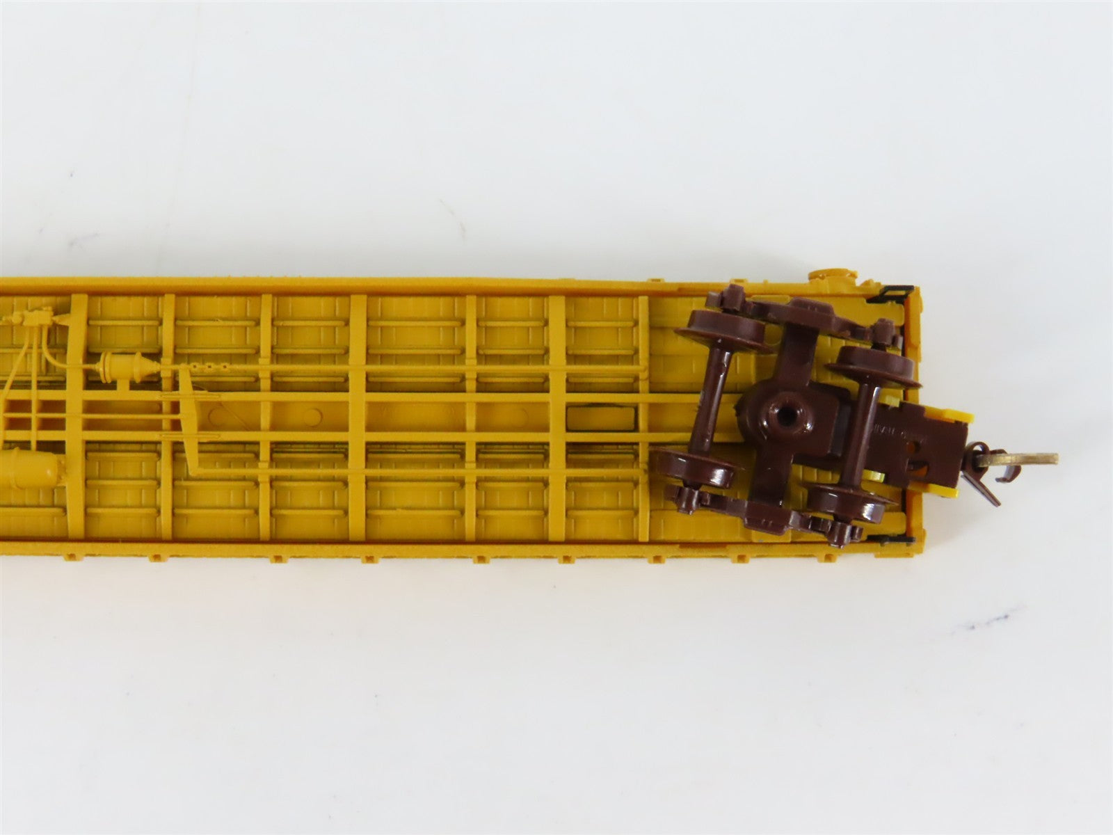 N Scale Micro-Trains MTL 45070 UP Union Pacific 50' Flat Car #58527