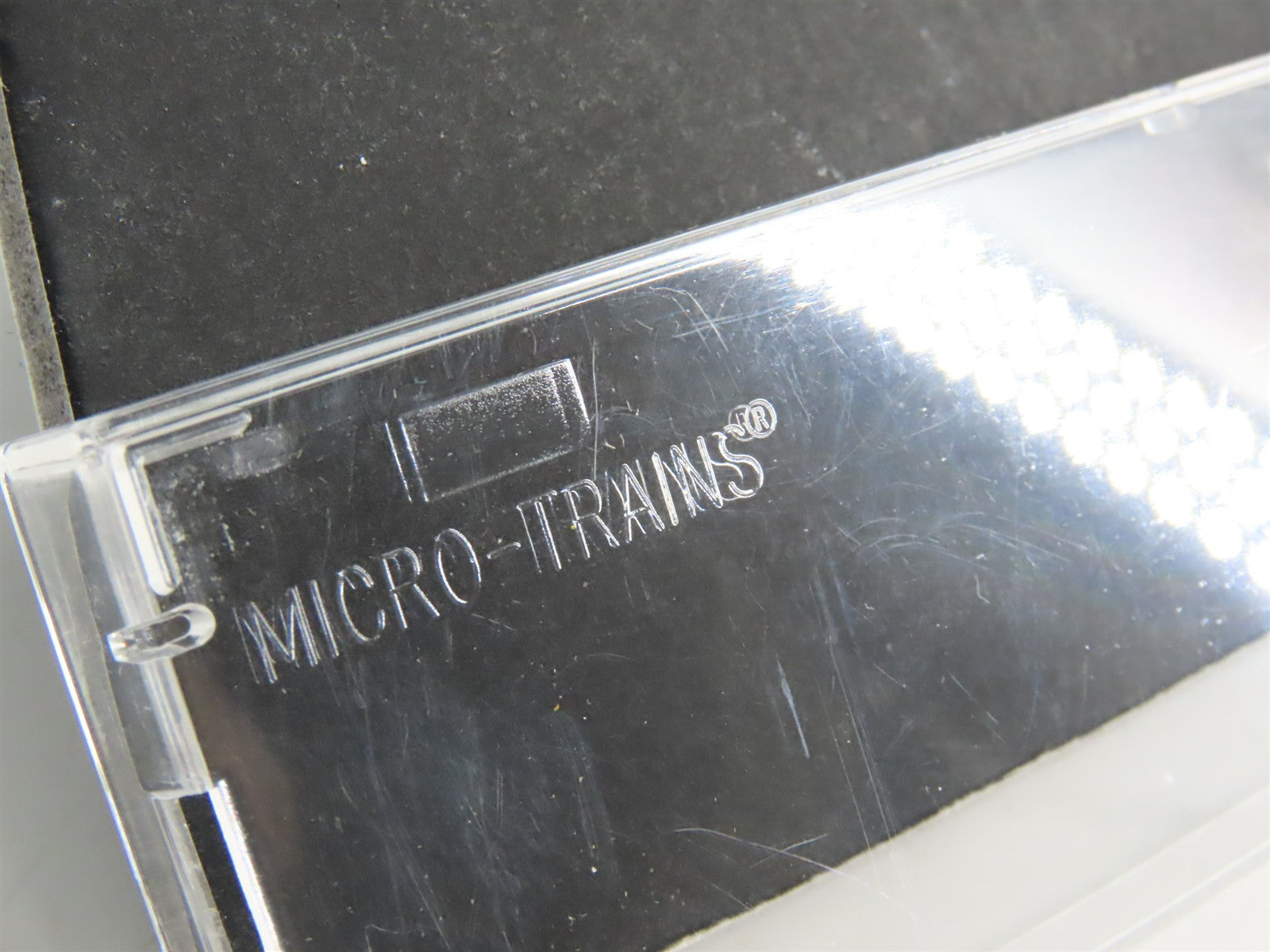 N Scale Micro-Trains MTL 45070 UP Union Pacific 50' Flat Car #58527