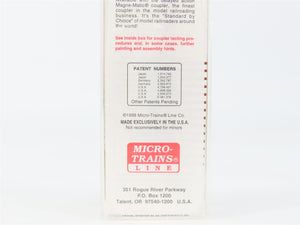 N Scale Micro-Trains MTL 45070 UP Union Pacific 50' Flat Car #58527