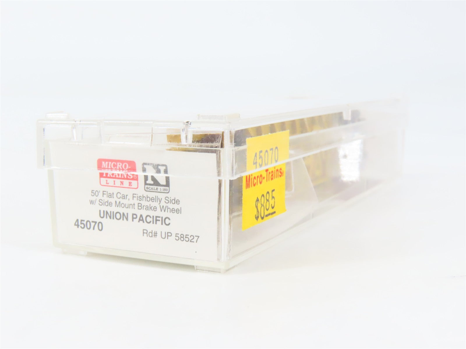 N Scale Micro-Trains MTL 45070 UP Union Pacific 50' Flat Car #58527