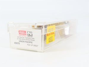 N Scale Micro-Trains MTL 45070 UP Union Pacific 50' Flat Car #58527