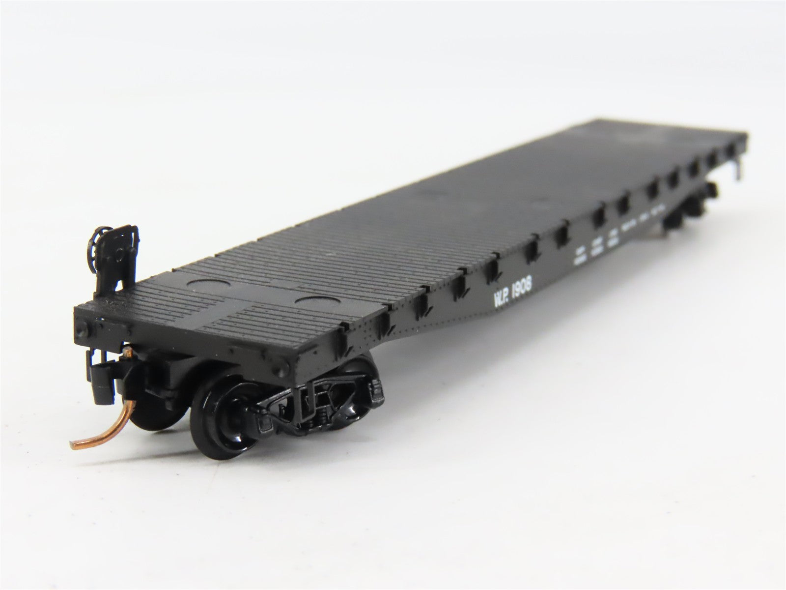 N Scale Micro-Trains MTL 45230 WP Western Pacific 50' Flat Car 1908 RTR