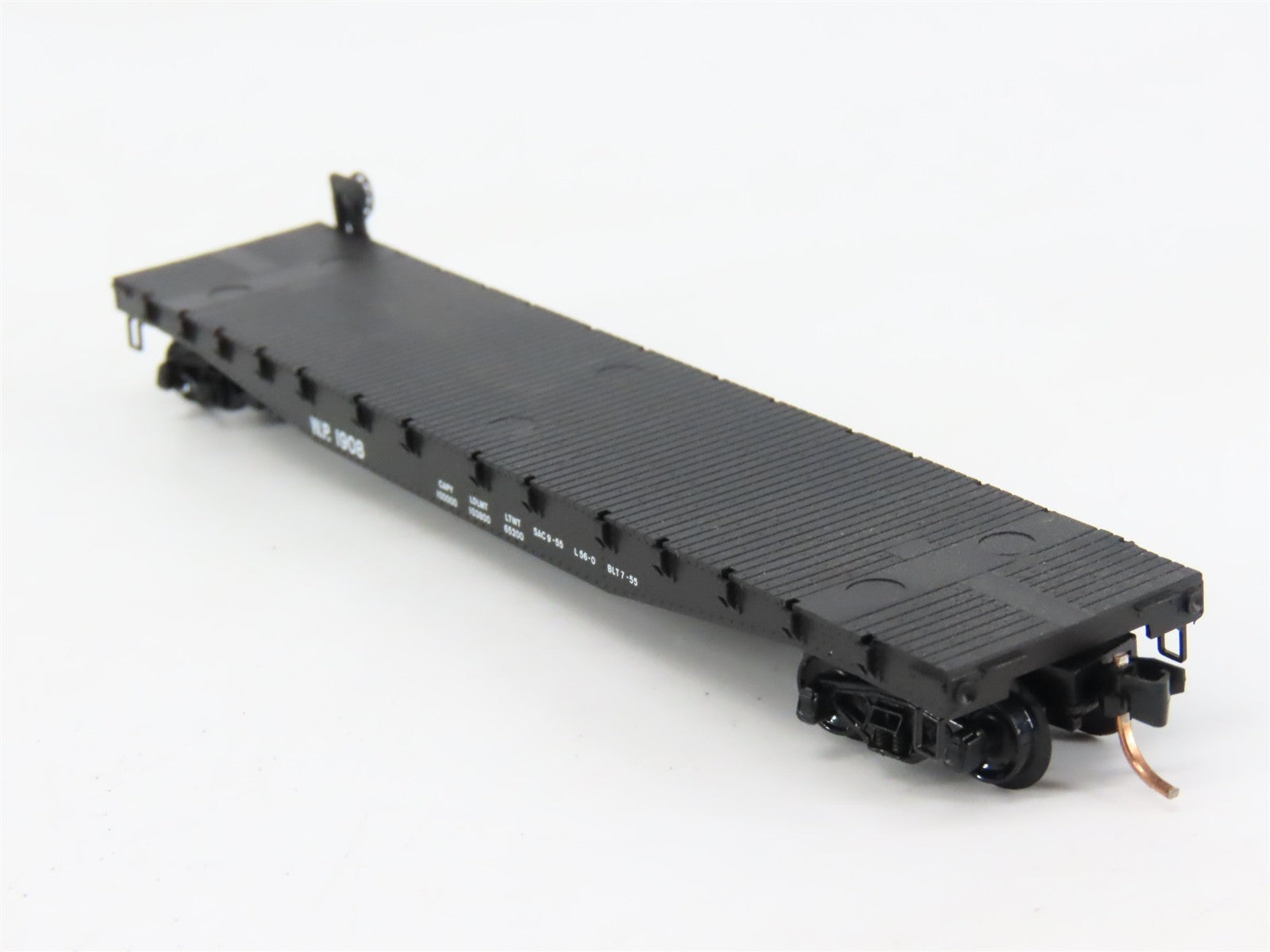 N Scale Micro-Trains MTL 45230 WP Western Pacific 50' Flat Car 1908 RTR