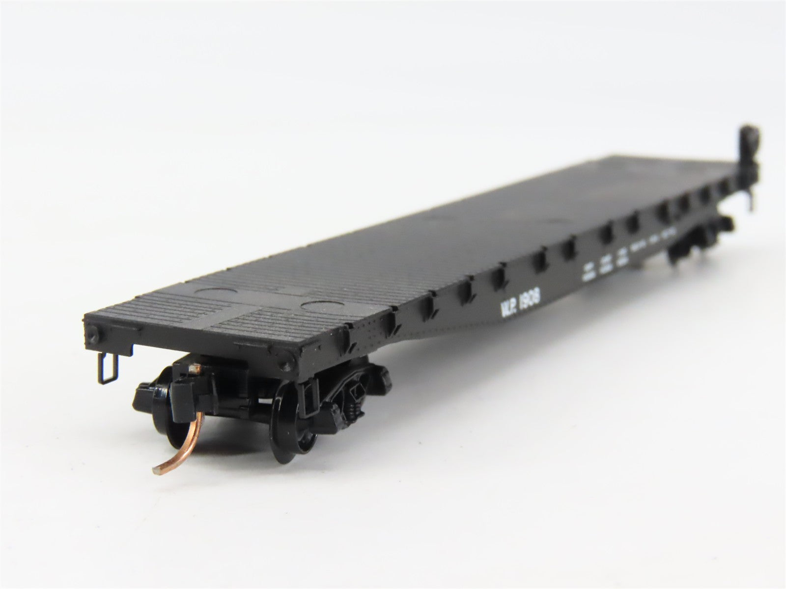N Scale Micro-Trains MTL 45230 WP Western Pacific 50' Flat Car 1908 RTR