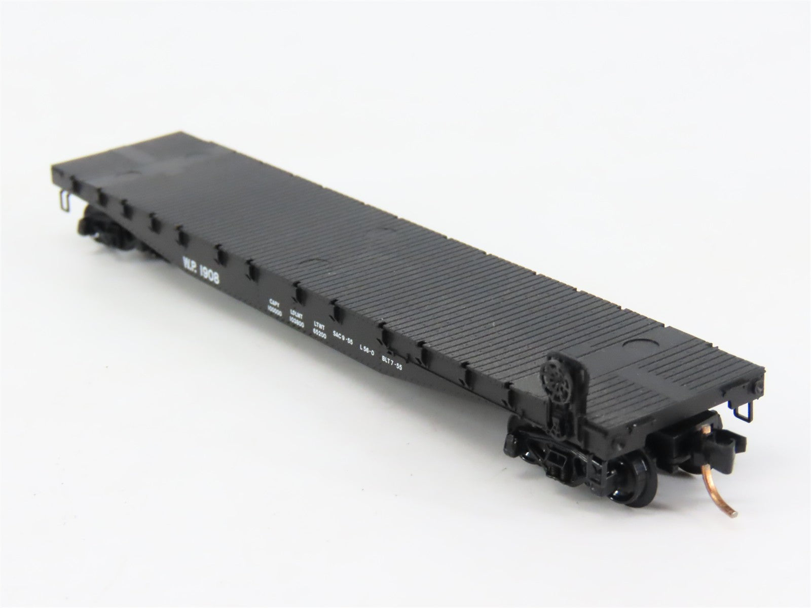 N Scale Micro-Trains MTL 45230 WP Western Pacific 50' Flat Car 1908 RTR