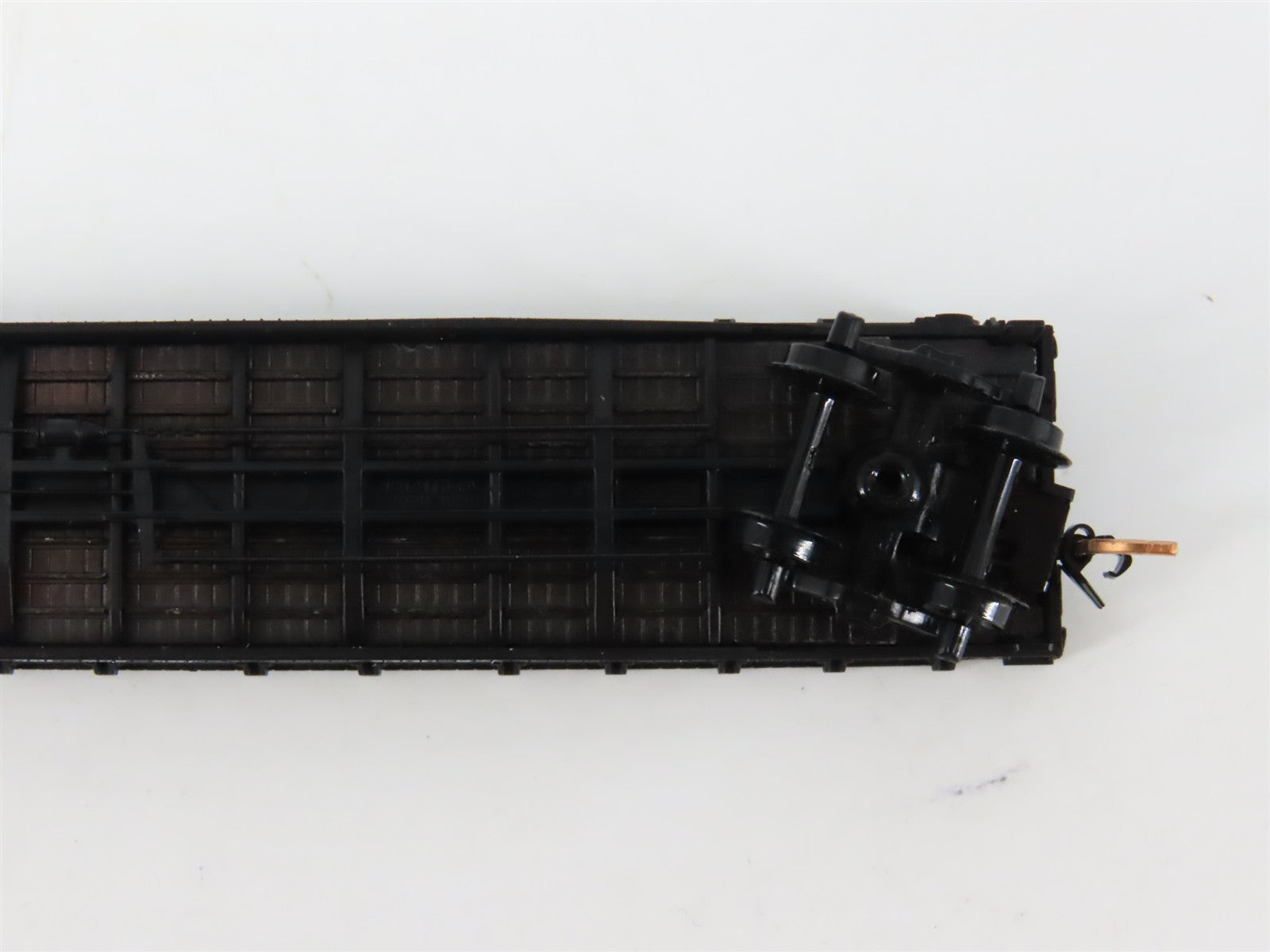 N Scale Micro-Trains MTL 45230 WP Western Pacific 50' Flat Car 1908 RTR
